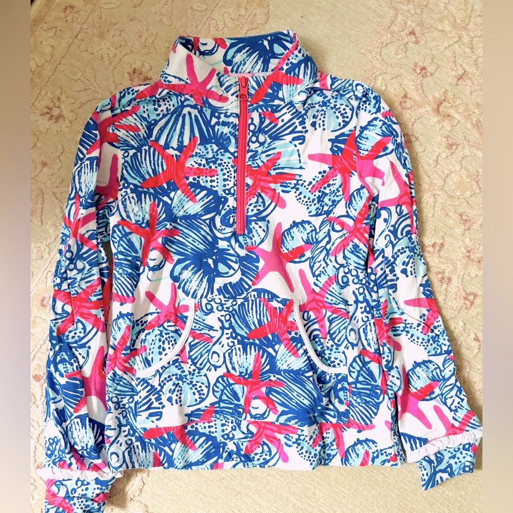 Lilly Pulitzer girls popover